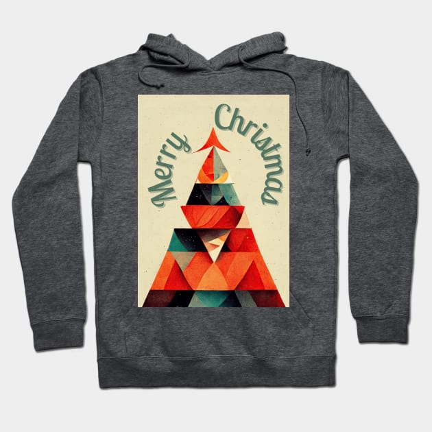 Merry Christmas in jazz style Hoodie by MorningPanda